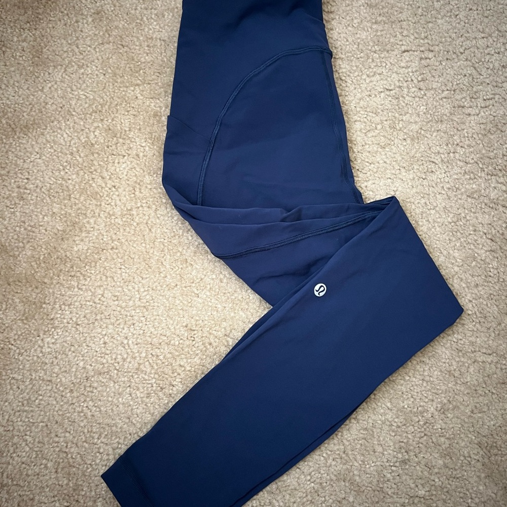 Lululemon Athletica Navy Leggings